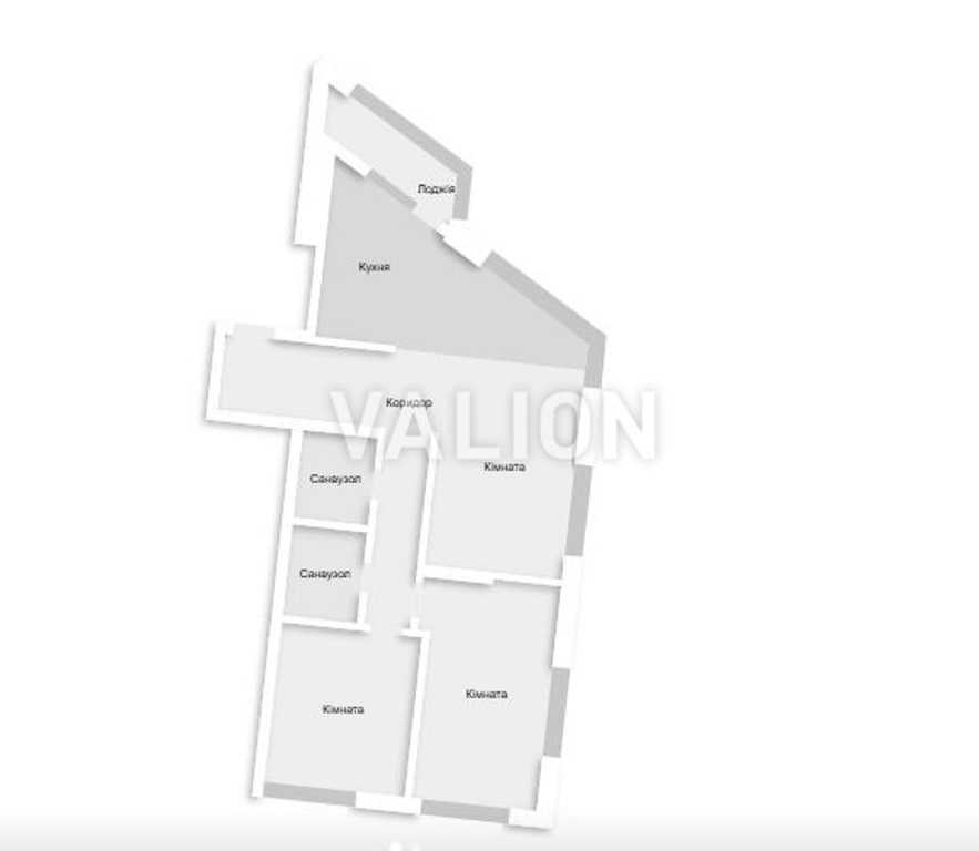 Продаж 3-кімнатної квартири 93 м², ЖК Зарічний, Будино 7