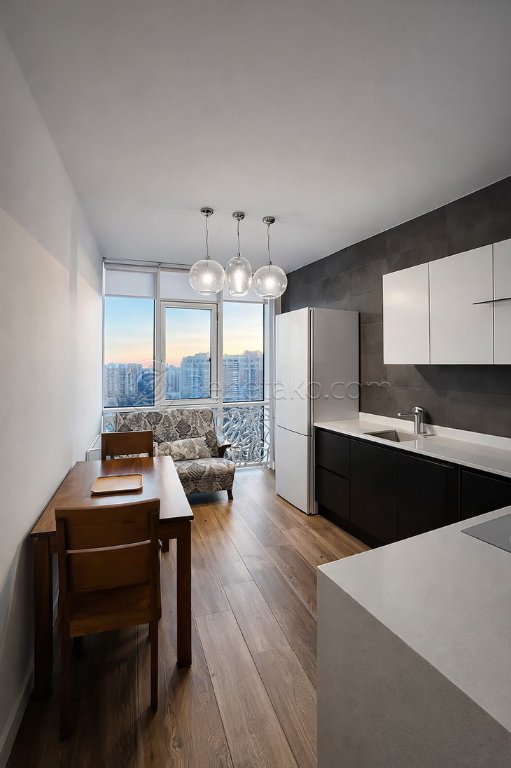 Оренда 3-кімнатної квартири 62 м², Генуэзская вул., 3Б