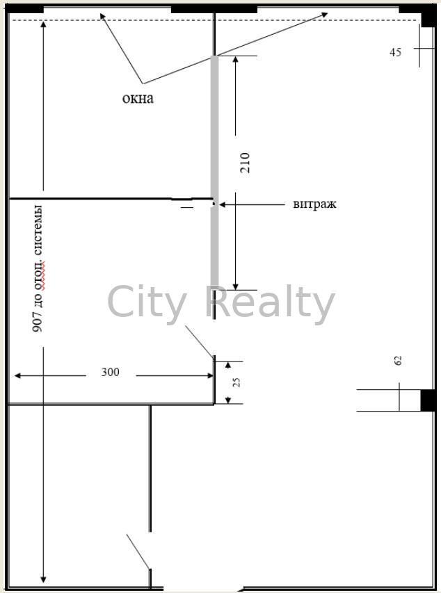 Оренда офісу 56 м², Вікентія Хвойки вул., 18/14