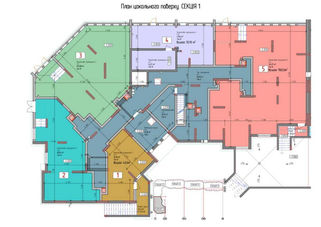 Продажа другого торгового помещения 69 м², Єдностi, 5