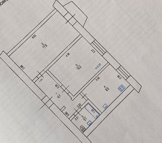 Продаж 2-кімнатної квартири 51 м², Жуковского вул., 17