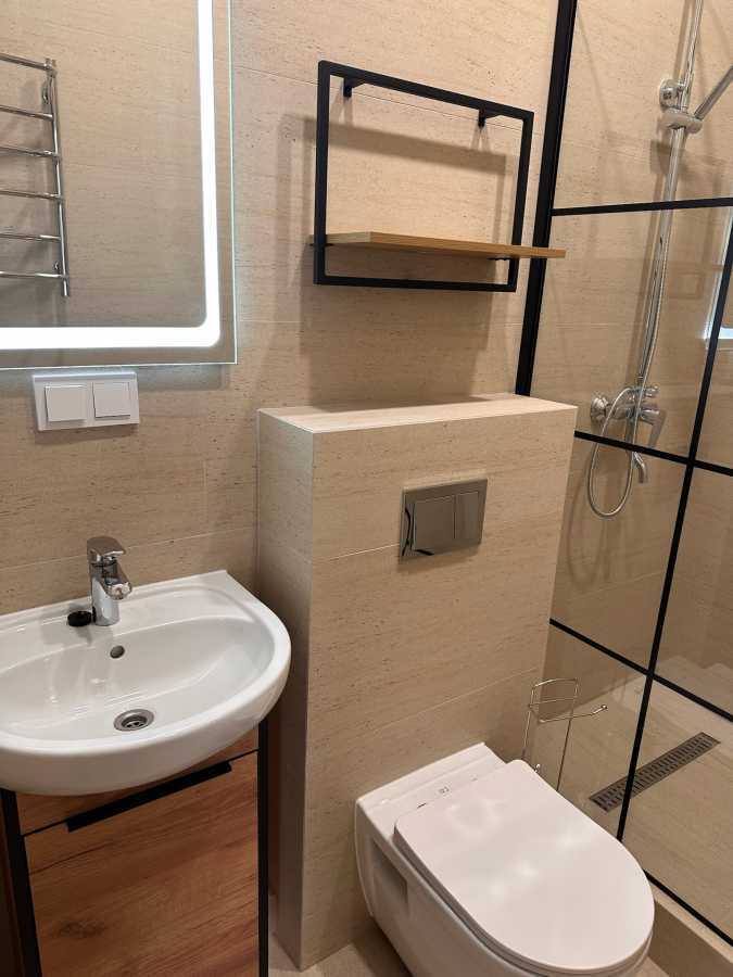 Аренда 1-комнатной квартиры 40 м², Николая Гулака ул., 2А