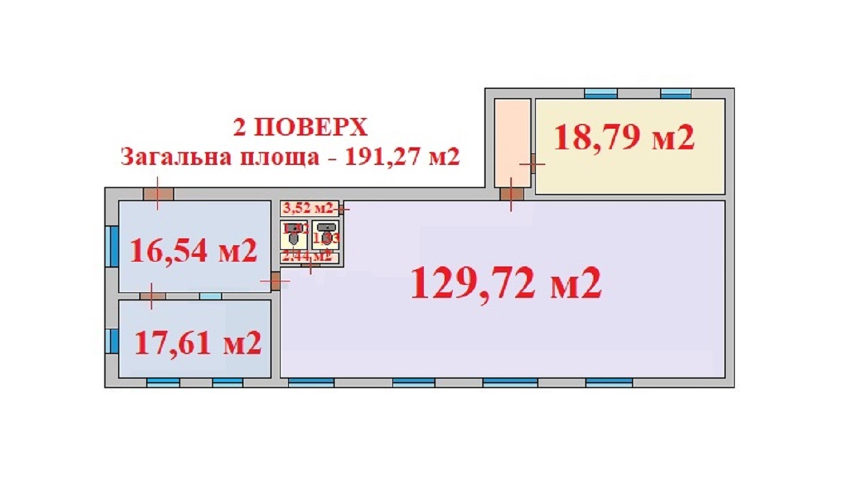 Аренда склада 191 м², Березняковская ул., 29б