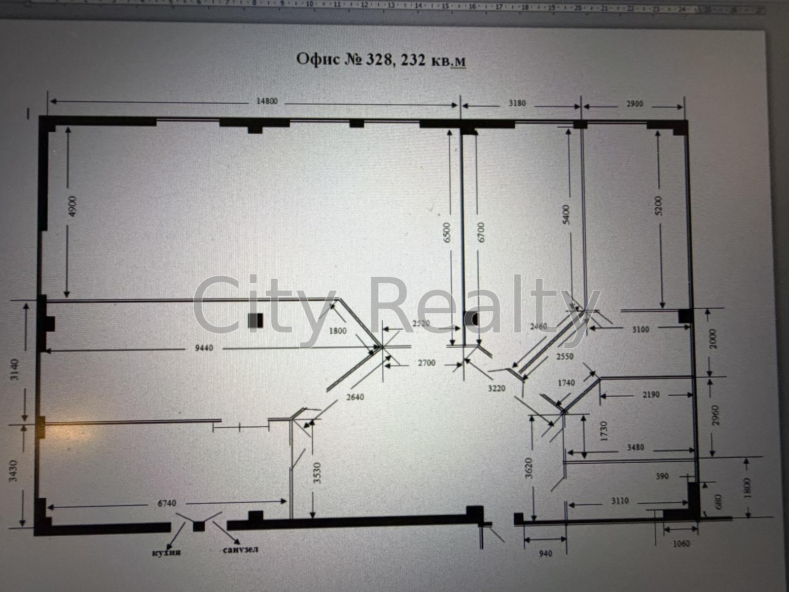 Оренда офісу 232 м², Вікентія Хвойки вул., 18/14