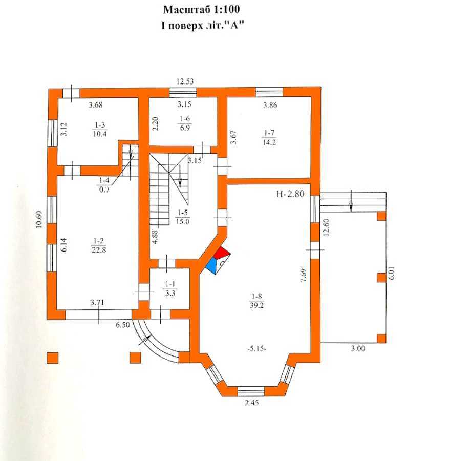 Продажа дома 221 м², Юності