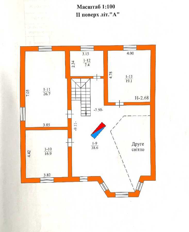 Продажа дома 221 м², Юності