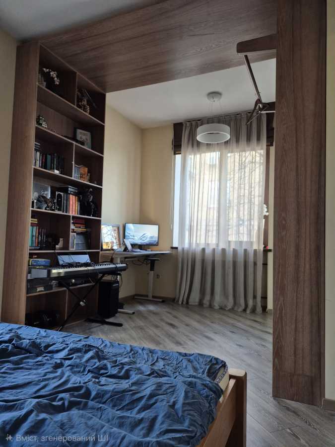Продаж 2-кімнатної квартири 52 м², Берестейский, 78