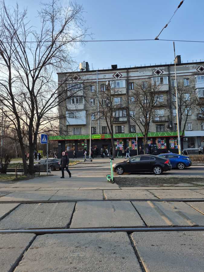 Продаж 2-кімнатної квартири 52 м², Берестейский, 78