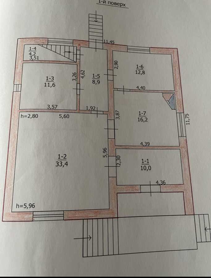 Продаж будинку 170 м², Котляревського вул., 112
