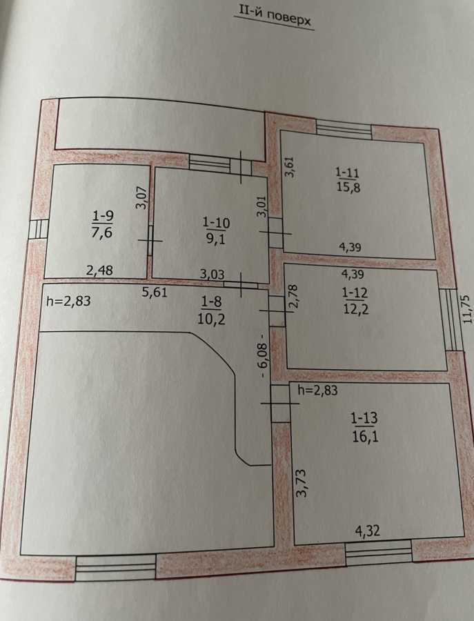 Продаж будинку 170 м², Котляревського вул., 112