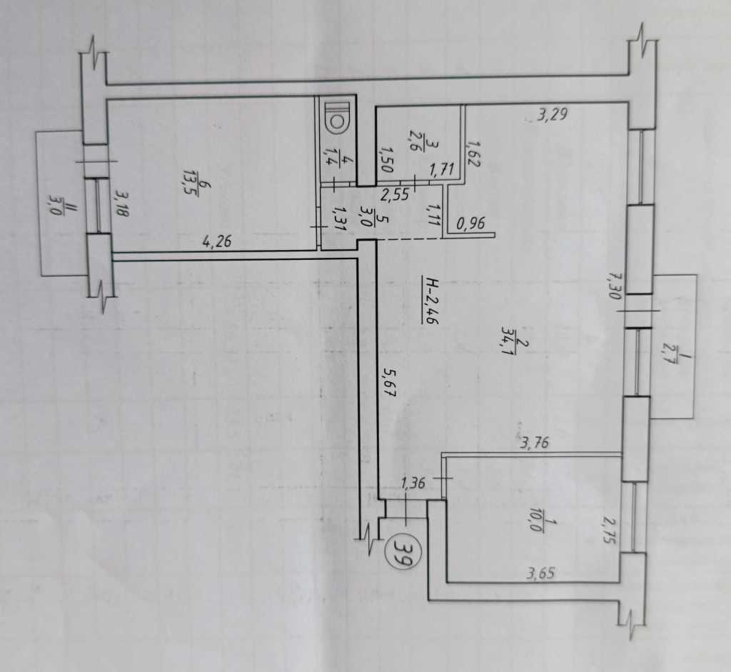 Продажа 3-комнатной квартиры 66.31 м², Герасима Кондратьева ул.