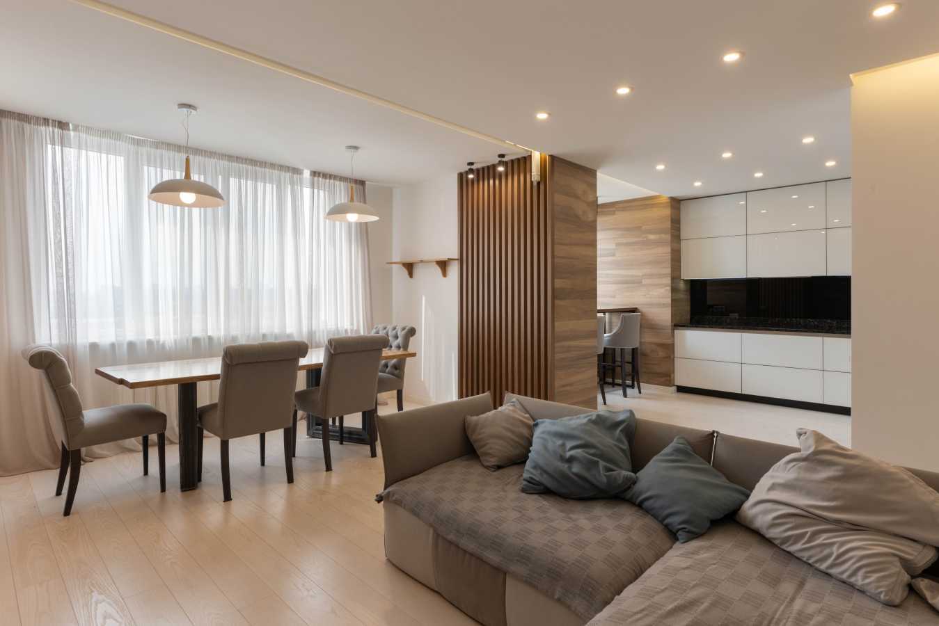 Аренда 4-комнатной квартиры 136 м², Княжий Затон ул., 21