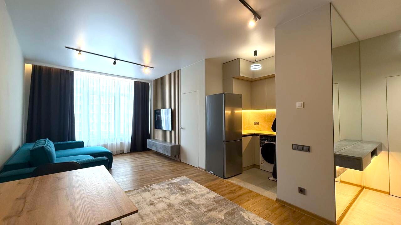 Оренда 1-кімнатної квартири 46 м², Генуэзская вул., 3В