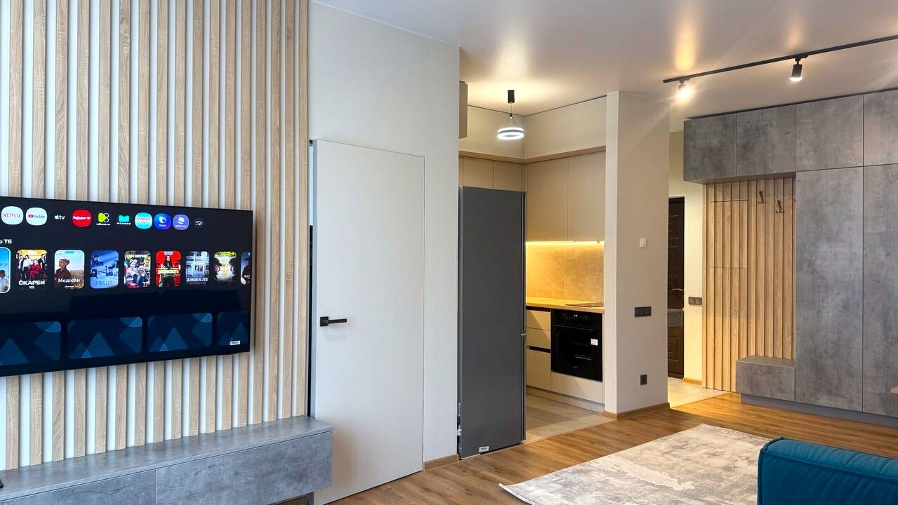 Оренда 1-кімнатної квартири 46 м², Генуэзская вул., 3В