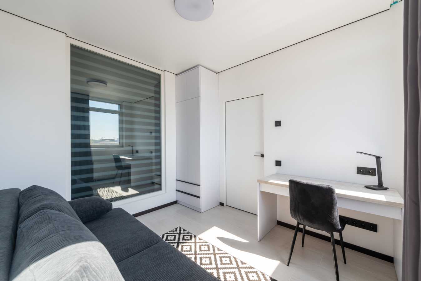 Аренда 3-комнатной квартиры 53 м², Берестейський, 11