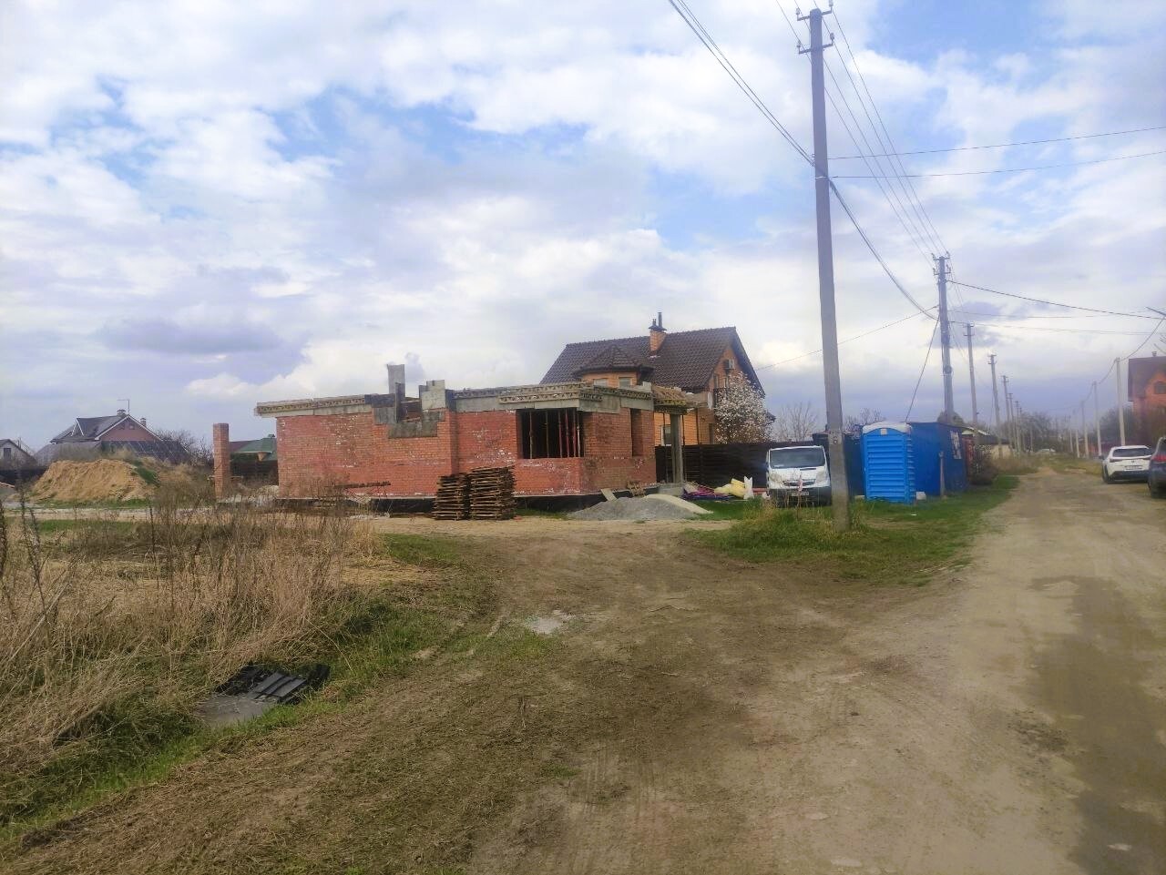 Продаж ділянки під індивідуальне житлове будівництво 8 соток