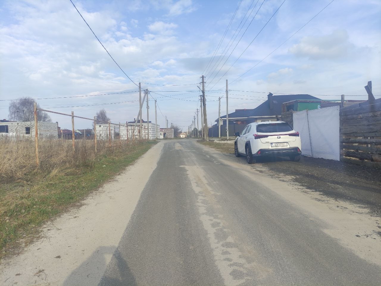 Продаж ділянки під індивідуальне житлове будівництво 18 соток