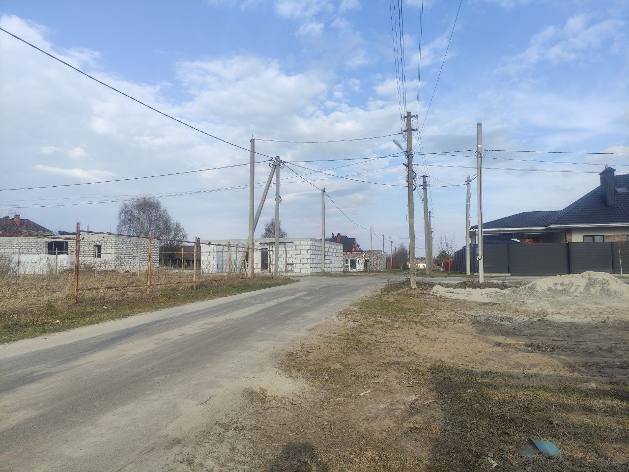 Продаж ділянки під індивідуальне житлове будівництво 18 соток
