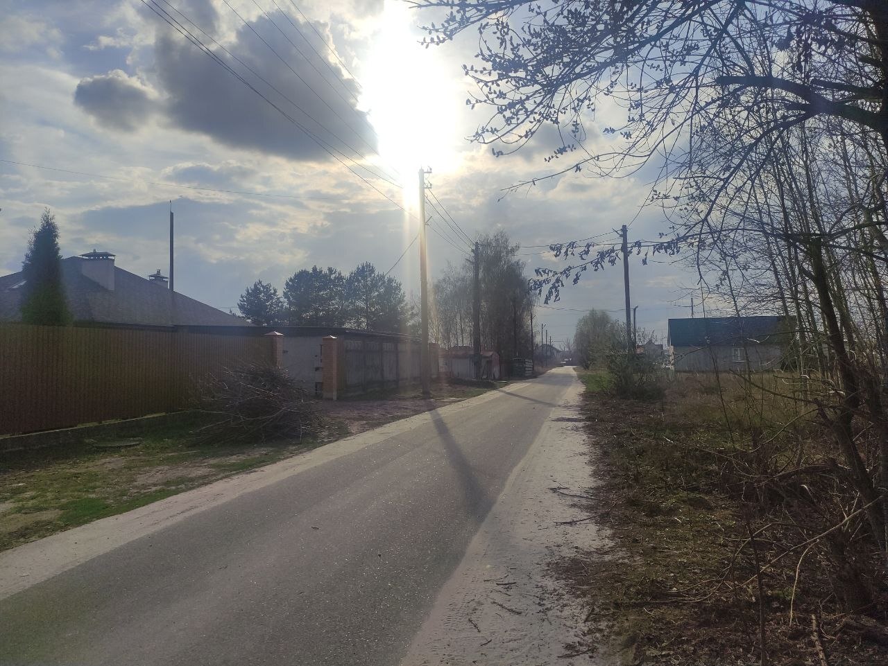 Продаж ділянки під індивідуальне житлове будівництво 18 соток