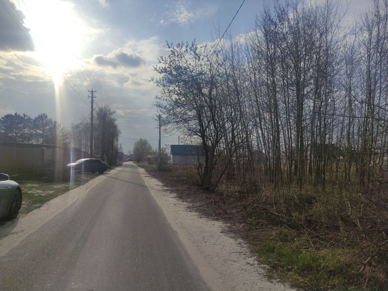Продаж ділянки під індивідуальне житлове будівництво 18 соток