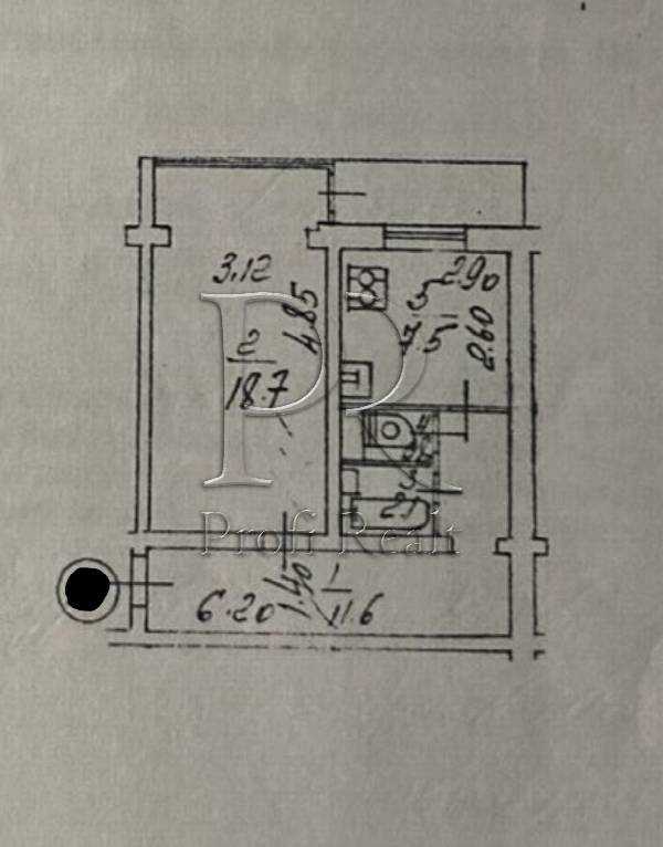 Продажа 1-комнатной квартиры 42 м², Януша Корчака ул., 20А
