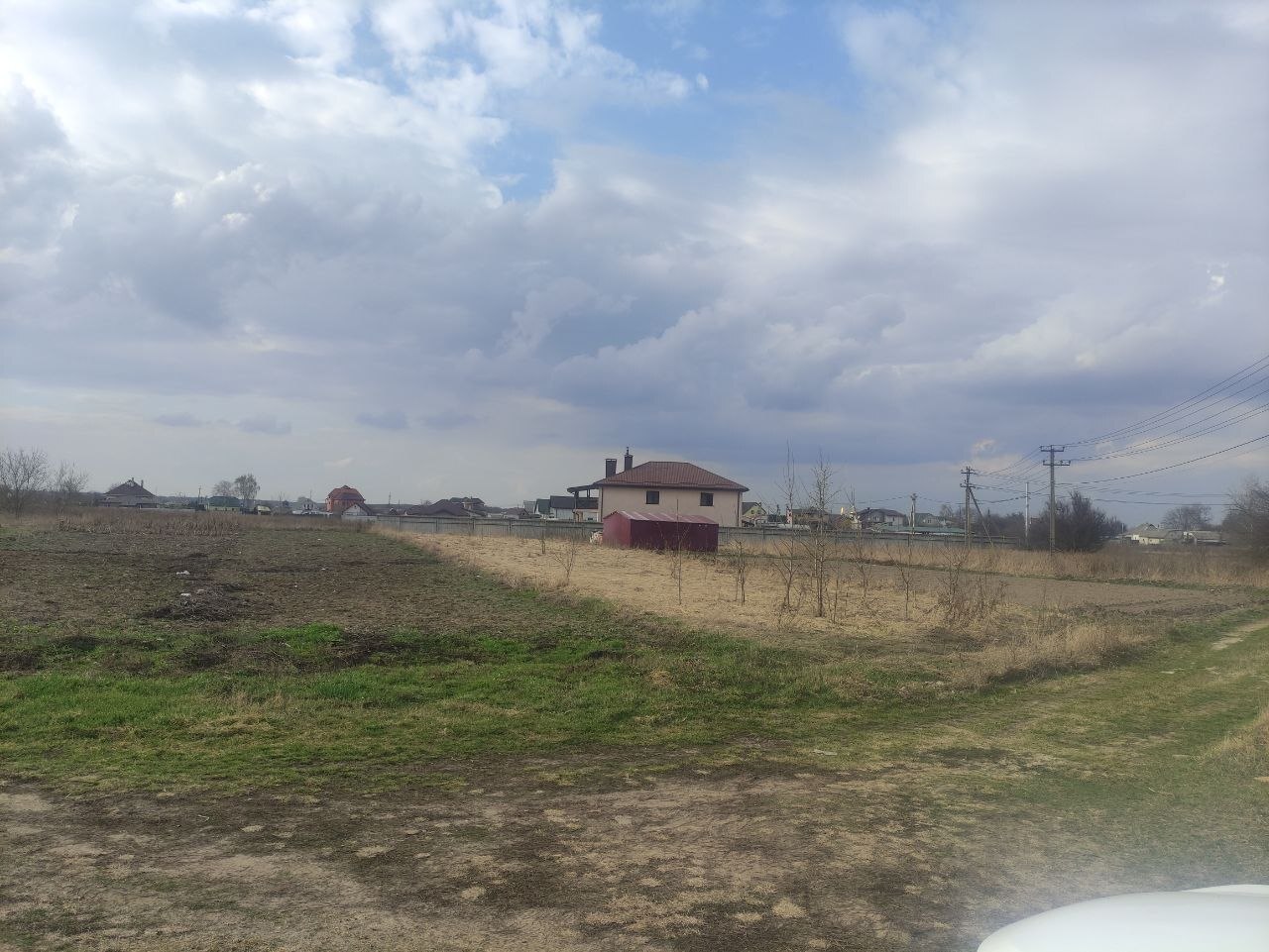 Продаж ділянки для особистого сільського господарства 18 соток