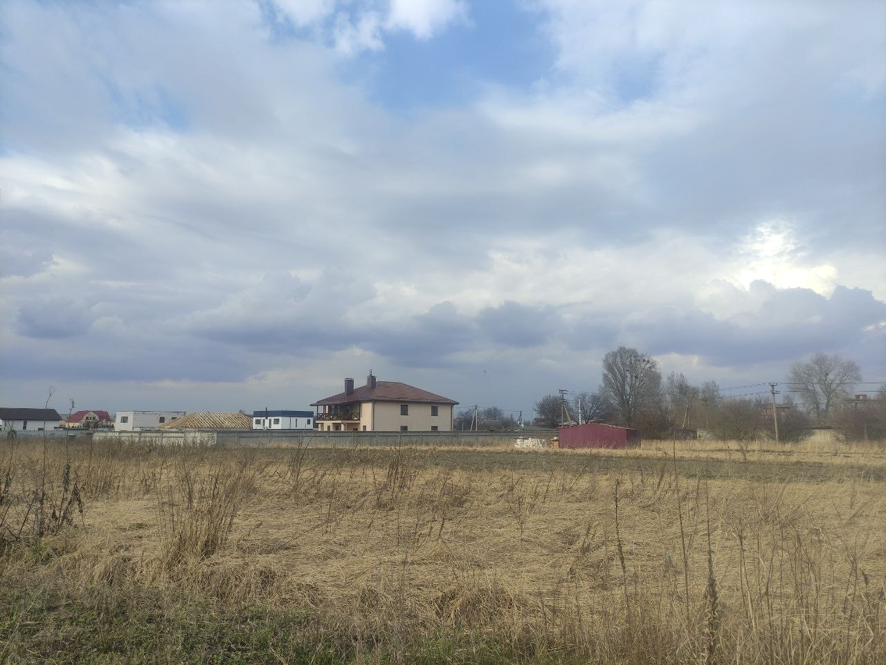 Продаж ділянки для особистого сільського господарства 18 соток