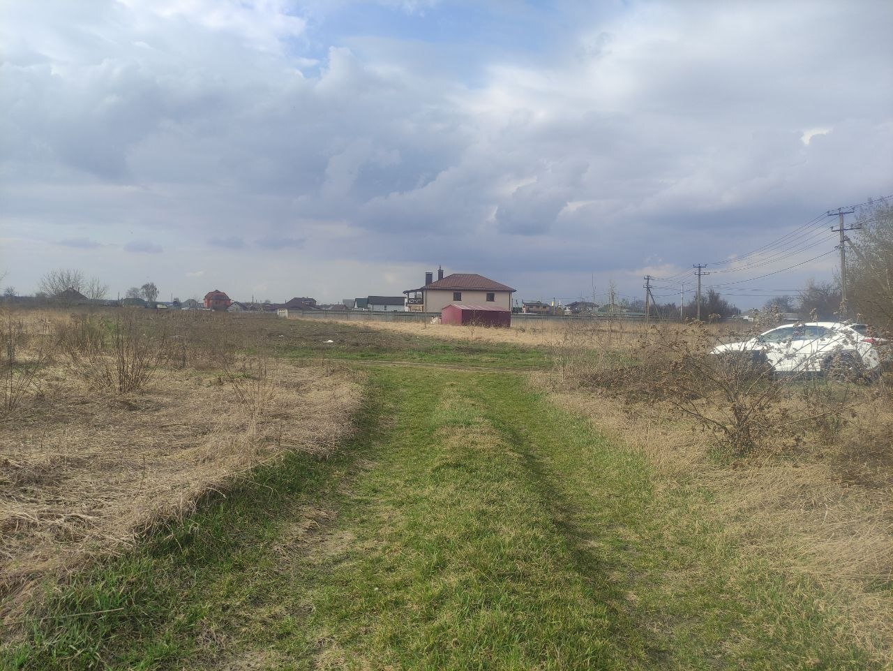 Продаж ділянки для особистого сільського господарства 18 соток
