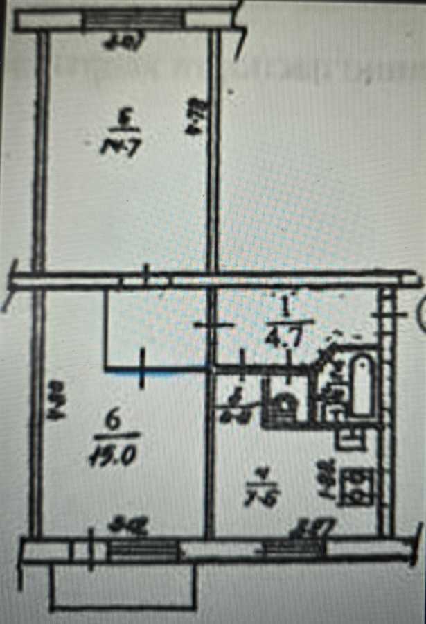 Продаж 2-кімнатної квартири 47 м², Академіка Вернадського бул., 73