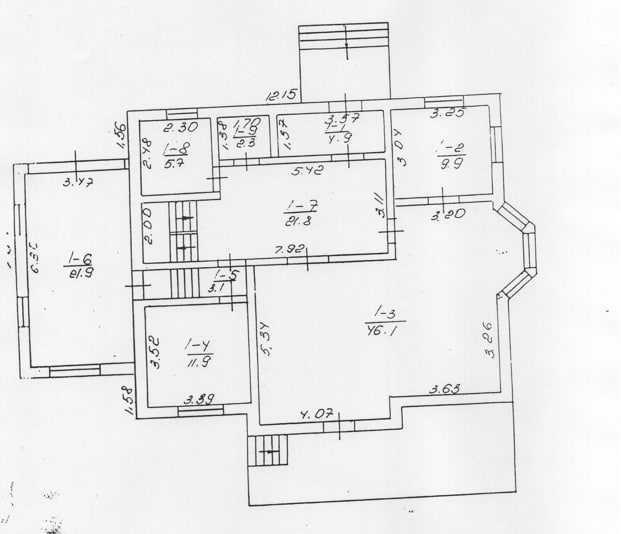 Продажа дома 247.6 м², Яблунева, 6