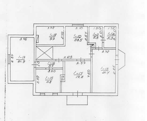 Продажа дома 247.6 м², Яблунева, 6