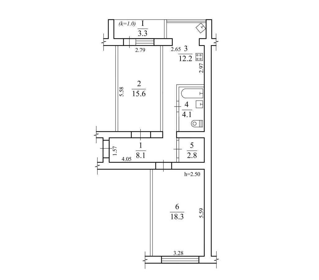 Продажа 2-комнатной квартиры 64.4 м², Дружбы Народов бул., 10А