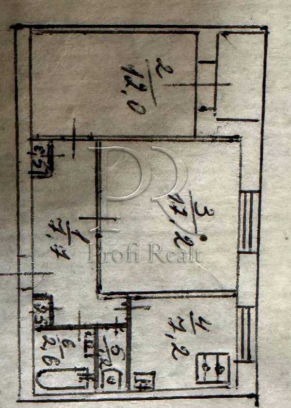 Продажа 2-комнатной квартиры 50 м², Теремковская ул., 17