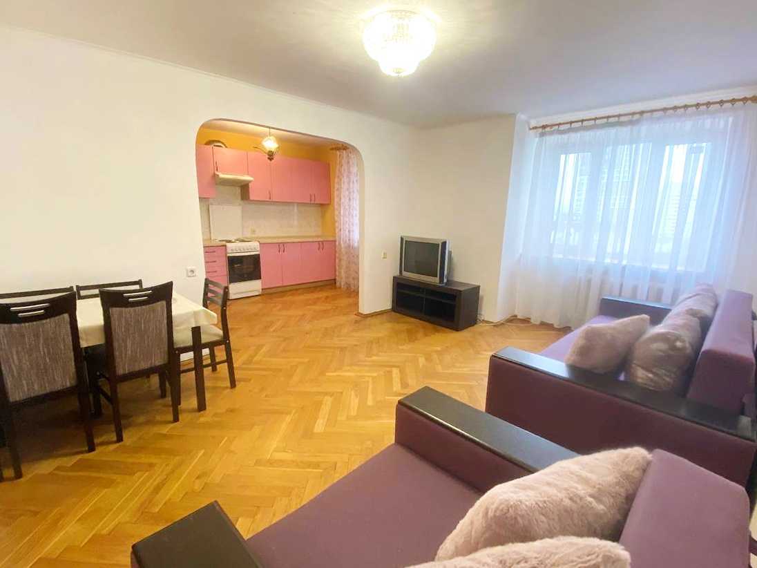 Оренда 3-кімнатної квартири 72 м², Валерія Лобановського просп., 128