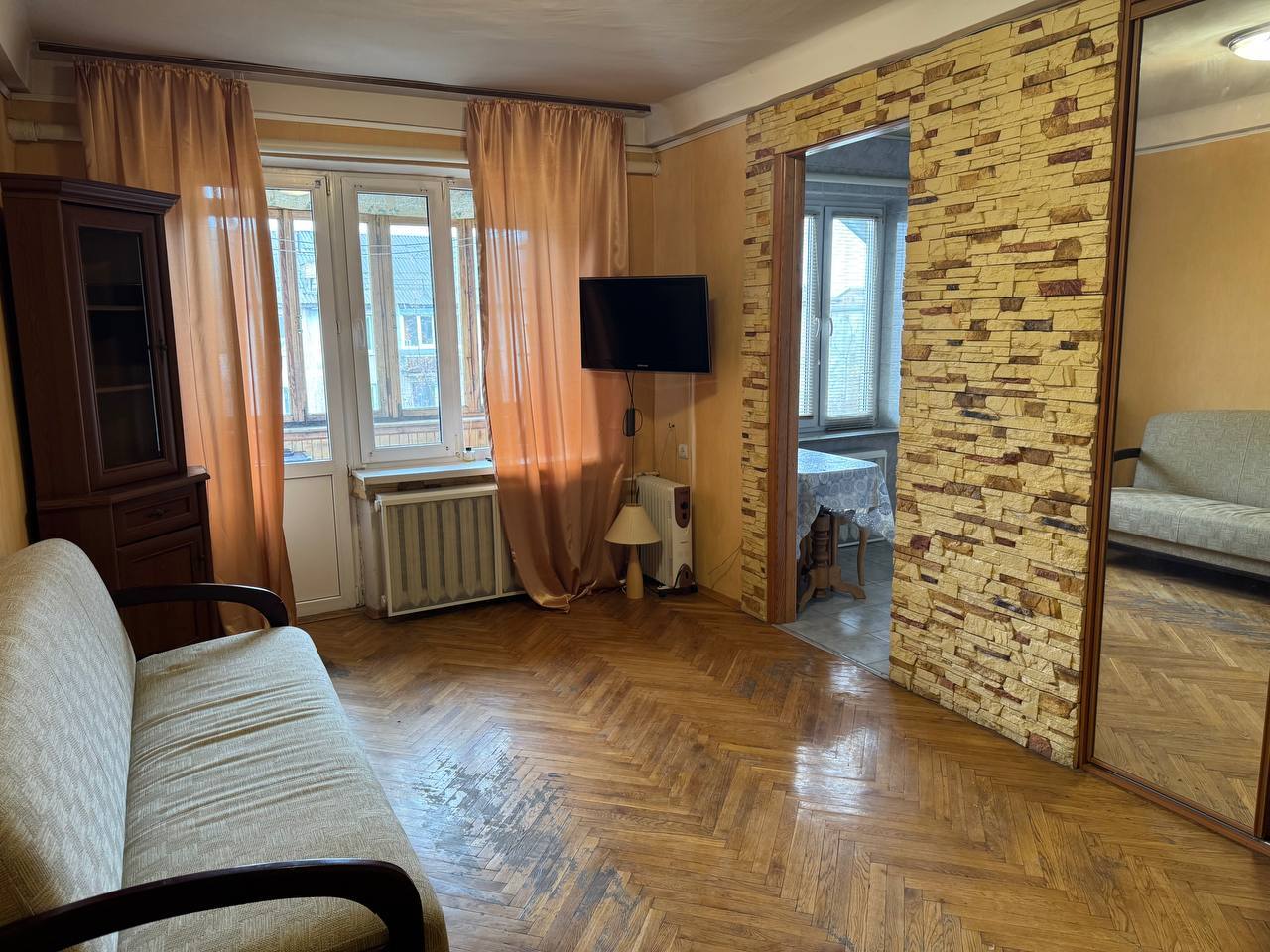 Аренда 3-комнатной квартиры 60 м², Красноткацкая ул., 22А