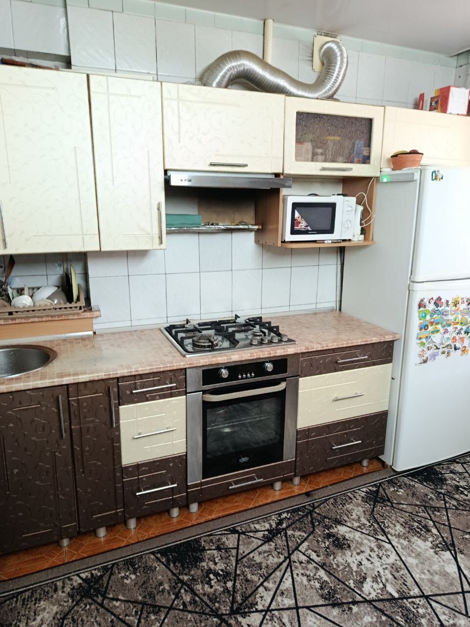 Аренда 2-комнатной квартиры 54 м², Гидропарковая ул., 15