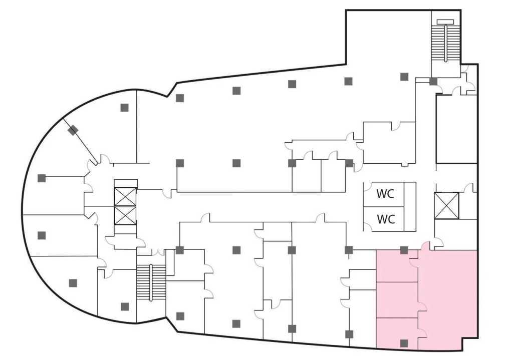 Оренда офісу 95 м², Євгена Сверстюка вул., 2а