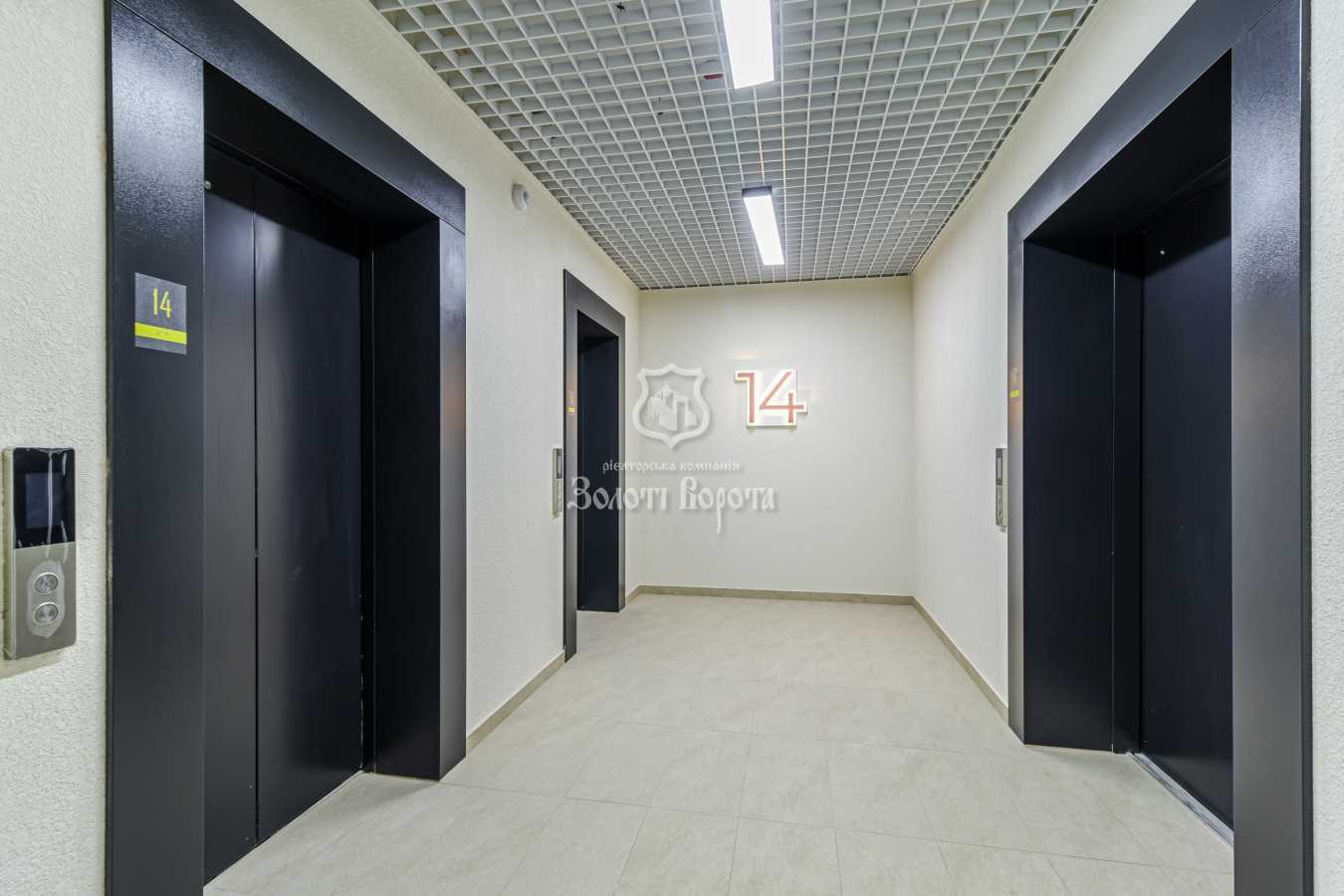 Продаж 1-кімнатної квартири 36.66 м², Дніпровська наб., 17к