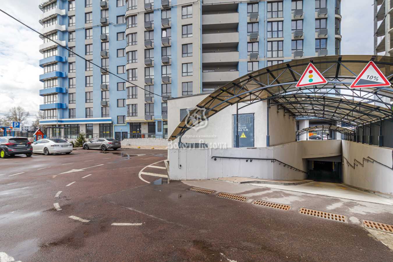 Продаж 1-кімнатної квартири 36.66 м², Дніпровська наб., 17к