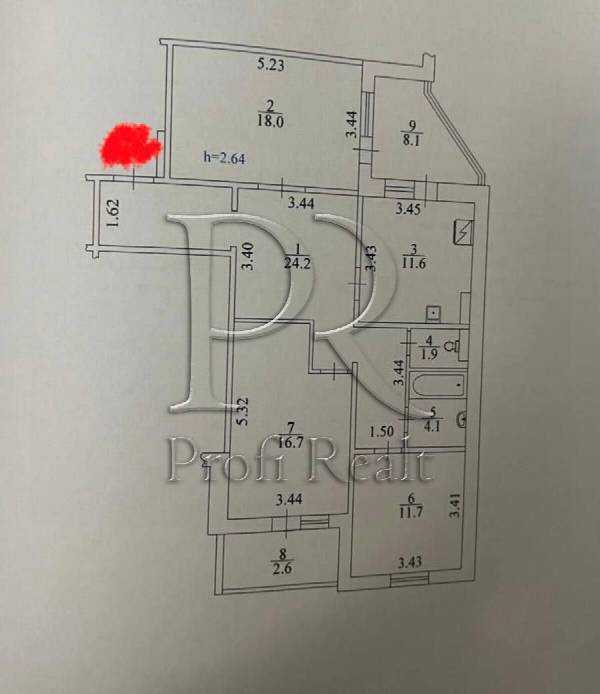 Продажа 3-комнатной квартиры 99 м², Урловская ул., 38А