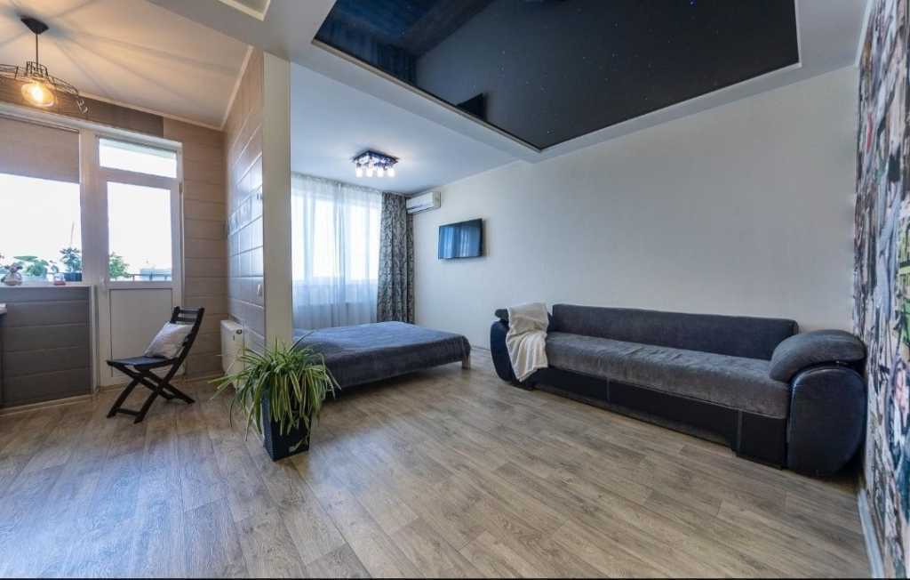 1-комнатная квартира посуточно 43 м², Наталии Ужвий ул., 12