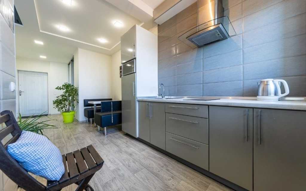 1-комнатная квартира посуточно 43 м², Наталии Ужвий ул., 12