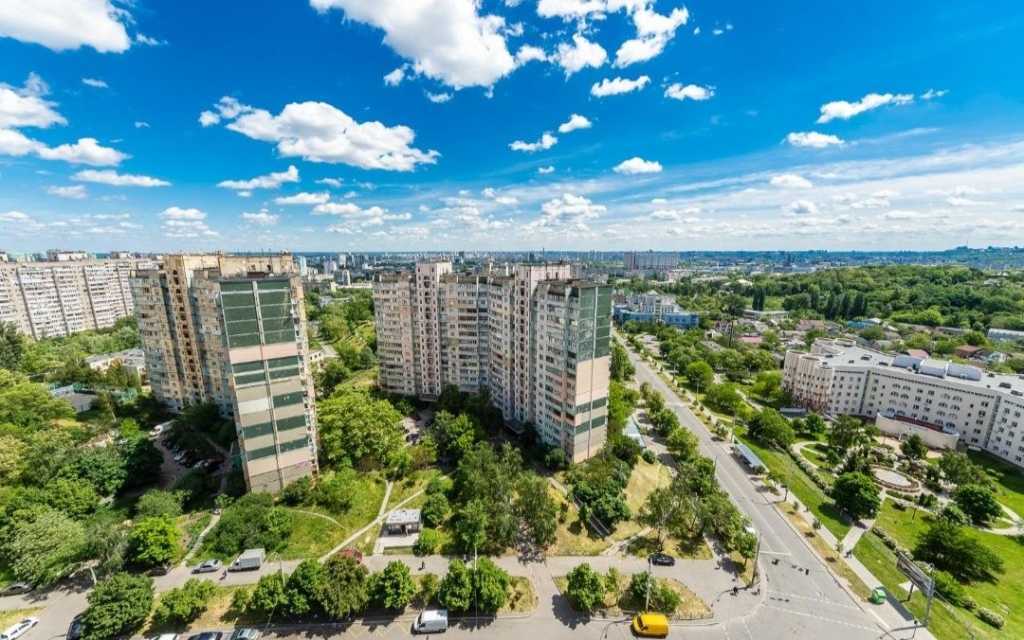1-комнатная квартира посуточно 43 м², Наталии Ужвий ул., 12