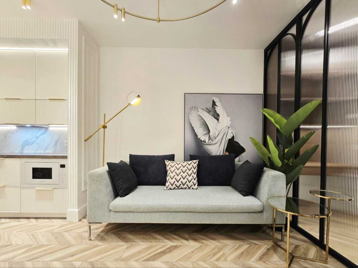 Аренда 2-комнатной квартиры 46 м², Виктора Забилы ул., Некрасова, 8