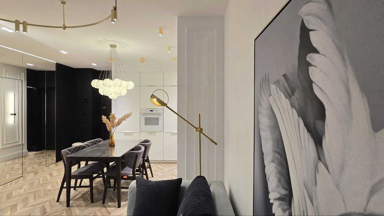 Аренда 2-комнатной квартиры 46 м², Виктора Забилы ул., Некрасова, 8