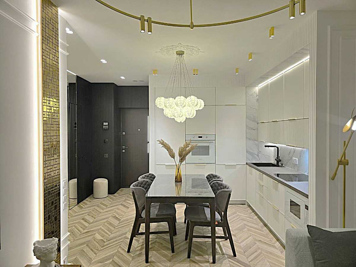 Аренда 2-комнатной квартиры 46 м², Виктора Забилы ул., Некрасова, 8