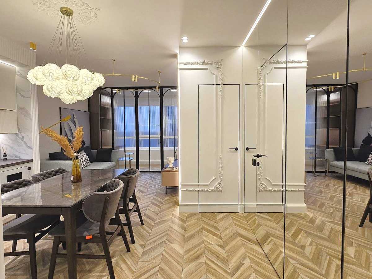 Аренда 2-комнатной квартиры 46 м², Виктора Забилы ул., Некрасова, 8