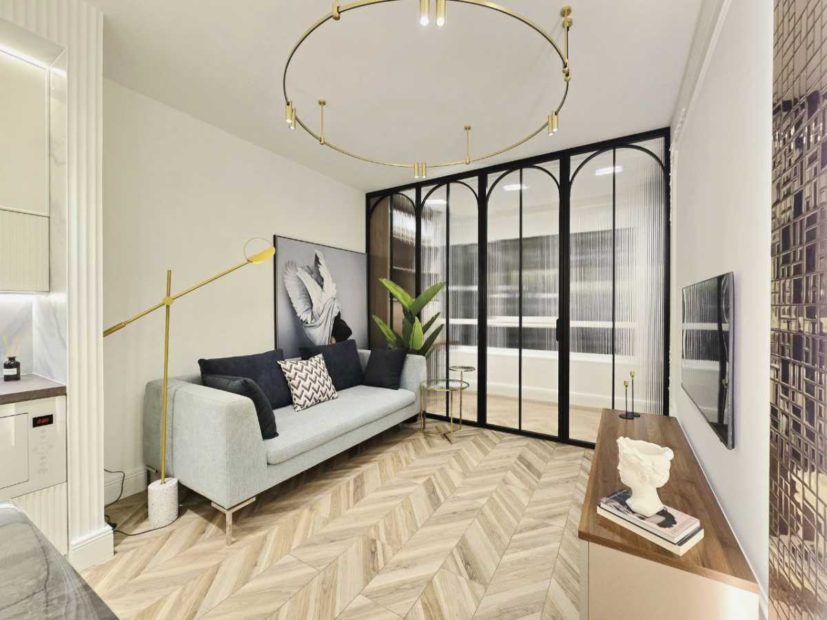 Аренда 2-комнатной квартиры 46 м², Виктора Забилы ул., Некрасова, 8