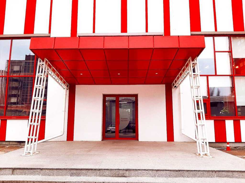 Аренда офиса 485 м², Евгения Сверстюка ул., 11