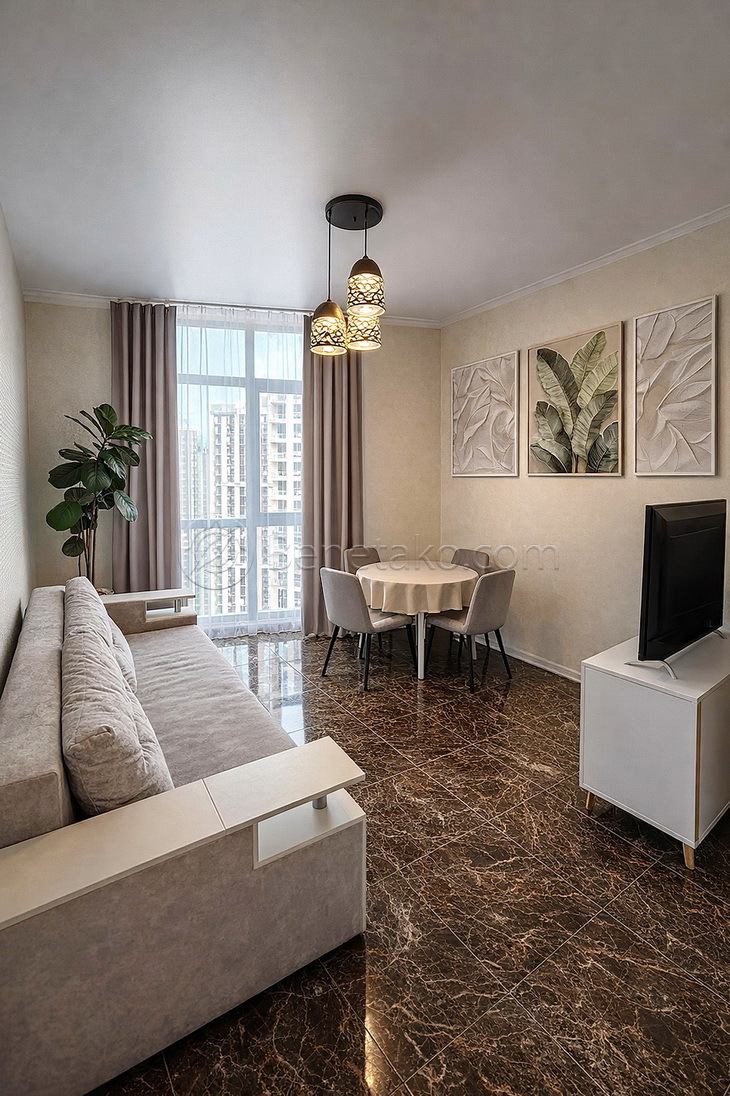 Оренда 3-кімнатної квартири 65 м², Аркадіївський пров., 9